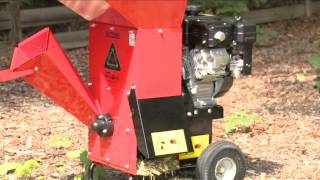 How to Make Mulch with an ECHO Bear Cat ChipperShredder [upl. by Gnak]