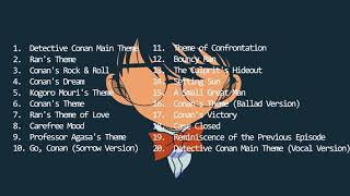 Detective Conan Original Soundtrack 1 Full Version [upl. by Salohcim]