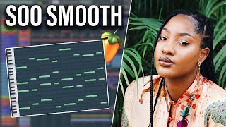 How to Make Chill Afrobeats In 2022 For Beginners Wizkid Tems  FL Studio Tutorial [upl. by Shaylyn]