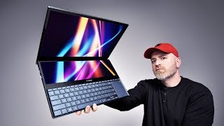 The Incredible Dual Screen Laptop Is Here [upl. by Eckblad]