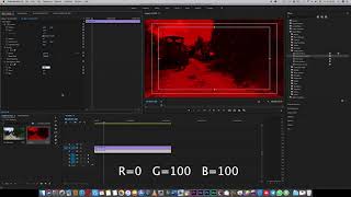 How to convert a footage to a 3D anaglyph [upl. by Thema]