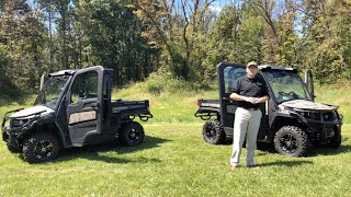 Comparing the 835M and 835R John Deere Gators [upl. by Ylagam]