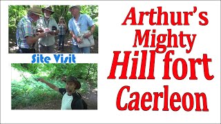 King Arthurs Caerleon Hill Fort August 2020 [upl. by Godfrey]