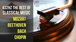 Best Classical Music 432Hz 》Mozart • Beethoven • Bach • Chopin 》Piano Violin amp Orchestral [upl. by Atteirneh]