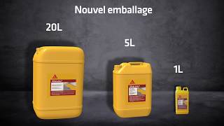 COMMENT RÉALISER UNE BARBOTINE avec le SikaLatex® [upl. by Notnert52]