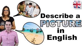 How to Describe a Picture in English  Spoken English Lesson [upl. by Pedrotti]