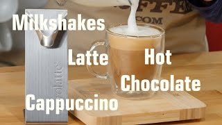 How to use a Aerolatte Milk Frother [upl. by Ellatnahc]