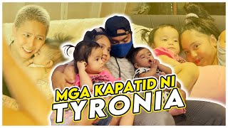 VLOG 163 MGA KAPATID NI TYRONIA [upl. by Innoc475]