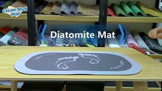 Diatomite Mat [upl. by Yerbua]