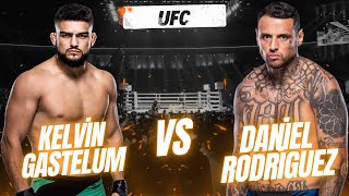 Kelvin Gastelum vs Daniel Rodriguez UFC Fight Night Thriller [upl. by Powell]