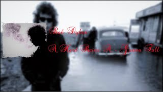 Bob Dylan  A Hard Rains A  Gonna Fall Lyrics [upl. by Eidnas]