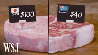 The Battle Over Wagyu Beef  WSJ [upl. by Nohsed]