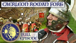 Caerleon Roman Legion Fort In Wales  Time Team [upl. by Icrad]