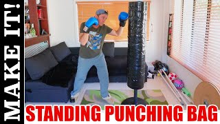 How To Make a FreeStanding Punching Bag  V2 [upl. by Aneek]