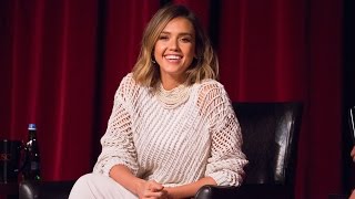 Jessica Alba at USC  Full Interview [upl. by Renrew]