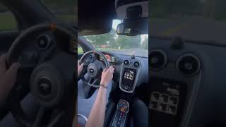 Crazy McLaren 600LT Downshift Sounds I McLaren 600LT shorts [upl. by Hare979]