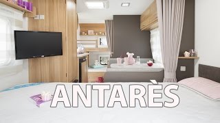 Caravanes Caravelair Antares 2016 [upl. by Mani732]