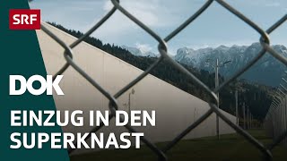 Im modernsten Gefängnis der Schweiz  Umzug in die JVA Cazis Tignez in Graubünden  Doku  SRF Dok [upl. by Clarabelle710]