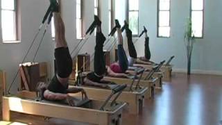 Viva Pilates Studio  Reformer Exercises [upl. by Nibor]