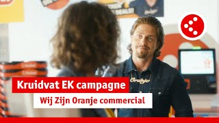 Wij Zijn Oranje reclame 2021  EK campagne  Kruidvat [upl. by Enitsugua]