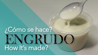 ENGRUDO ¿Cómo se hace  Receta Original  Tutorial  DIY [upl. by Sallie]