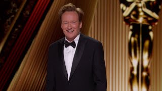 Conan OBriens Oscars 2025 Opening Monologue [upl. by Eenwat626]