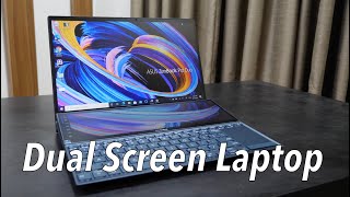 Asus Zenbook Duo 14 Overview The Dual Screen Laptop [upl. by Atiuqahc]