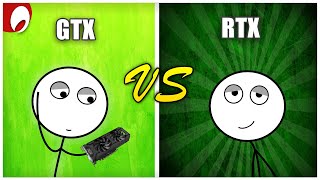 NVIDIA GTX Gamers vs NVIDIA RTX Gamers [upl. by Aciruam452]