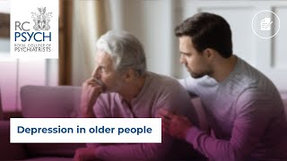 Depression in older people [upl. by Eimmak]