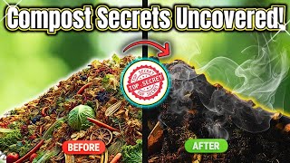 The Secret to Perfect Compost Revealed [upl. by Nimajnab]