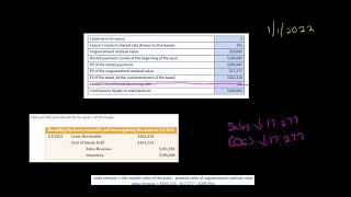 IFRS 16 Lessor Accounting Example 2  Finance Lease [upl. by Asilanom]