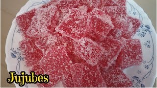 Jujubes recipe  Jujubes in tamil  Homemade gummy candies  Sugar Candy  Gum Drops [upl. by Glynda606]