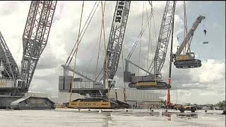 15 BIGGEST Cranes and Lifting Machines [upl. by Ashley]