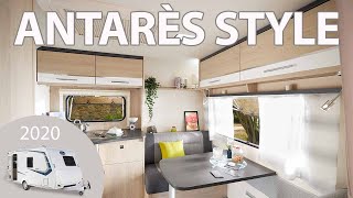 Antares Style 2020  Caravanes Caravelair [upl. by Barnabas309]