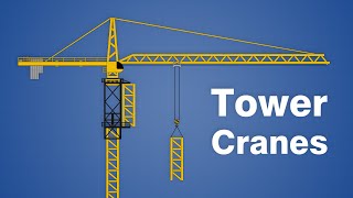 How Tower Cranes Build Themselves [upl. by Andris]