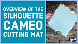 Overview of the Silhouette CAMEO Cutting Mat [upl. by Icnarf]