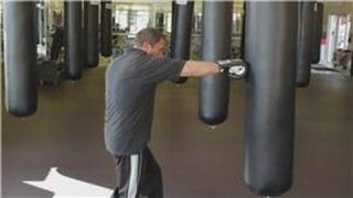 Boxing Tips  How to Punch a Boxing Bag [upl. by Davilman]