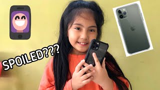 VLOG 020 GUSTO NI TYRONIA NG IPHONE11 😳 [upl. by Aryamo]