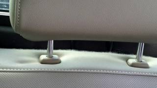 How To Remove Rear Headrest From GMCChevy Trucks [upl. by Akinyt865]