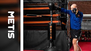 REFLEX PUNCH BAG SPEED BAG  BAR  METIS [upl. by Yonina263]