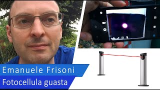 Fotocellula cancello non funziona 5 cose da controllare mini guida [upl. by Nelehyram493]