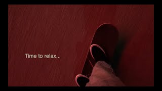 A Relaxing Night Skate asmr [upl. by Euqinomahs]