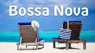 Summer Bossa Nova with Ocean Waves for Relax Work amp Study at Home [upl. by Arac854]