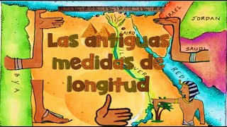 Las antiguas medidas de longitud [upl. by Westney]