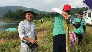 Angling competition at Doyang riverwokha [upl. by Nyraa]