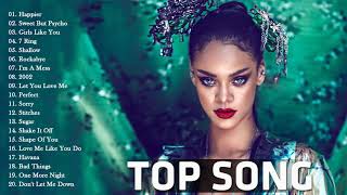 Pop 2019 Hits  Rihanna Maroon 5 Taylor Swift Ed Sheeran Adele Shawn Mendes Sam Smith [upl. by Whitcomb]