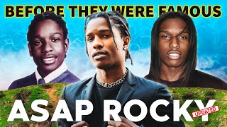 ASAP Rocky  Before They Were Famous  UPDATED  From Tragic Childhood to Worldwide Success [upl. by Nireil]