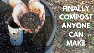 The Beginners Guide to Easy NoTurn Compost [upl. by Dlonra]