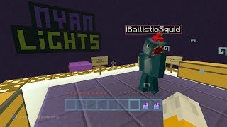 Minecraft Xbox  Nyan Lights  Parkour Race [upl. by Waechter60]