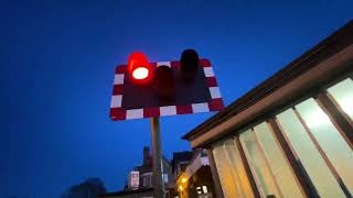 Birkdale Level Crossing Merseyside [upl. by Annora]